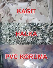  Baskılı Şeffaf Plastik Kimlik Anahtarlık